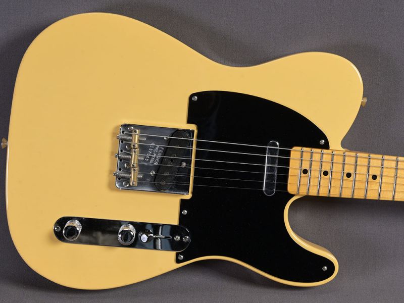 Fender Custom Shop Double Esquire 1950 NOS Nocaster Blonde R137043