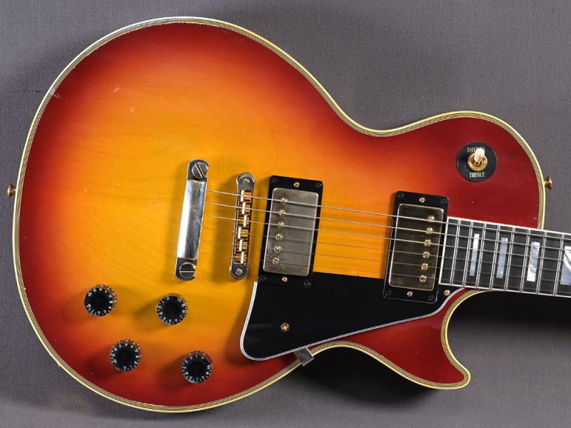 Gibson Les Paul Custom Heritage Cherry Sunburst Murphy Lab Light Aged #CS202169