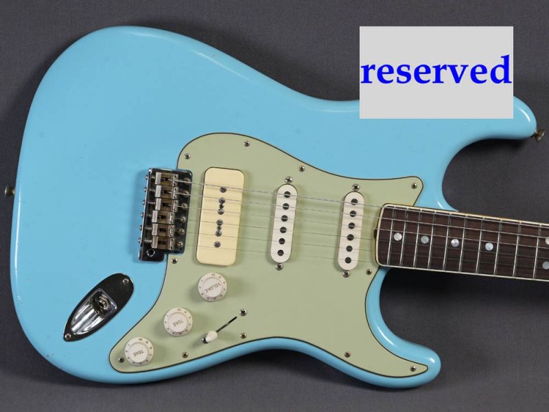 Fender Custom Shop Stratocaster 1966 Relic "Coodercaster" Greg Fessler R126115
