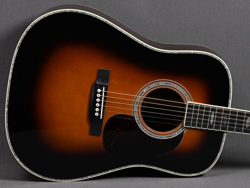 martin d41 1935 sunburst