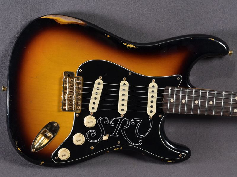 2019 Fender Custom Shop Stratocaster Stevie Ray Vaughan Signature Relic CZ543965