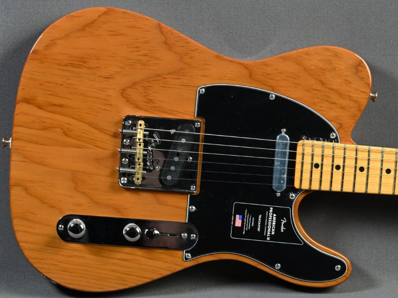 Fender Telecaster American Pro II MN Roasted Pine