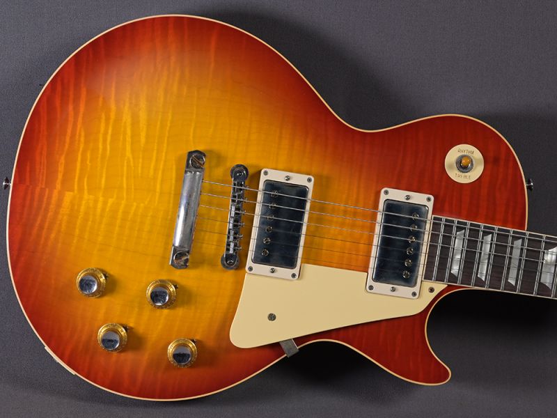 Gibson Les Paul 1960 Standard Reissue Washed Cherry Sunburst #04350