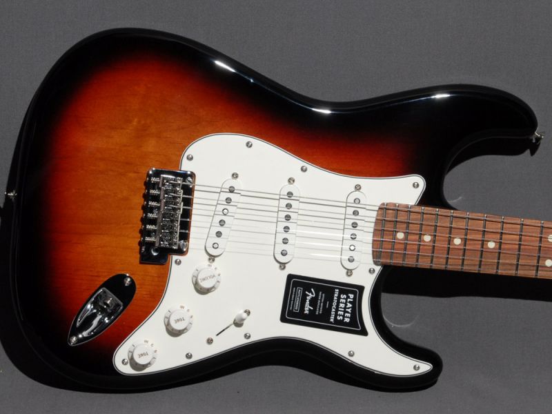 Fender Stratocaster Player PF 3 Tone Sunburst | Guitar-Place