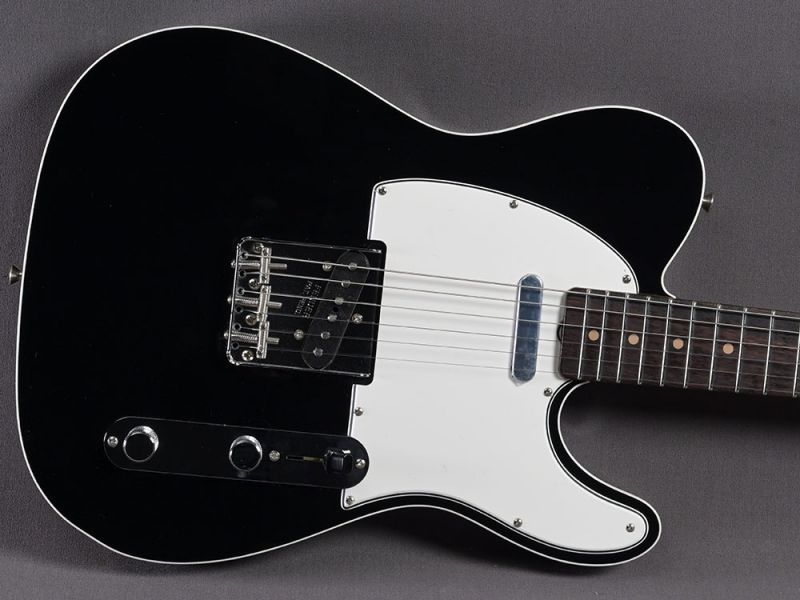 Fender Custom Shop Telecaster Custom 1960 NOS Black #R125931