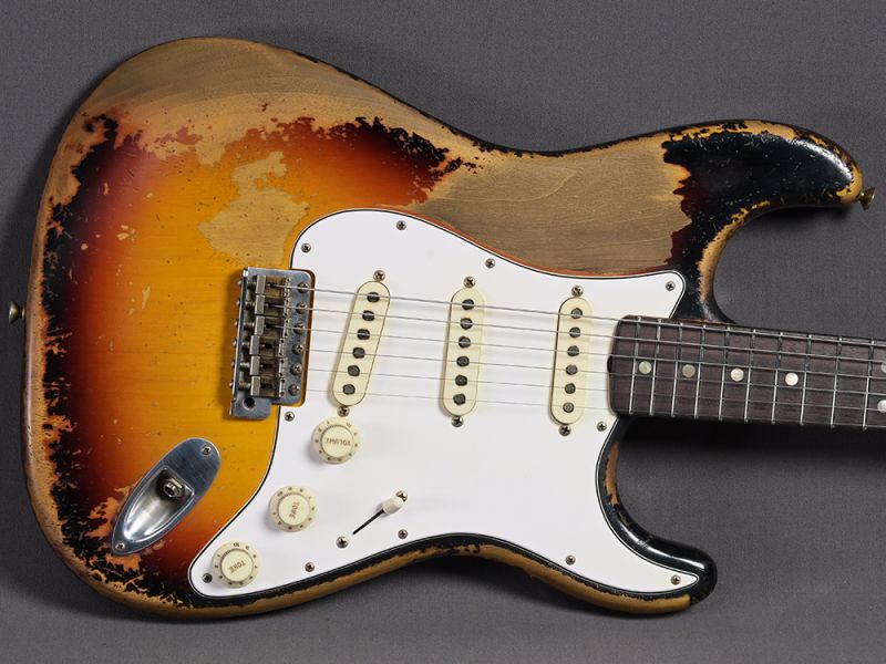 Fender Custom Shop Stratocaster 1964 HRelic 3-TSB MB Dale Wilson 