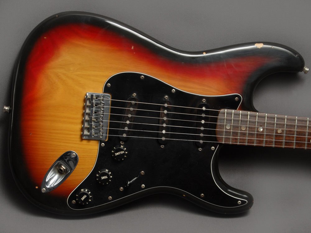 1979 fender stratocaster sunburst