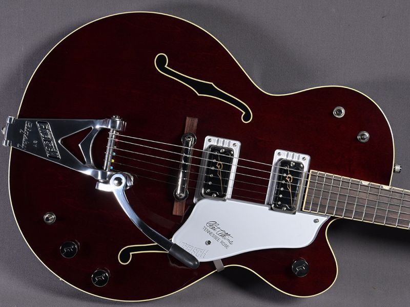 Gretsch G6119T-62 Vintage Select ''62 Tennessee Rose w. Bigsby