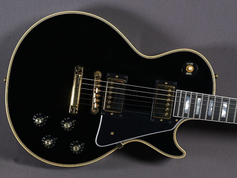 Gibson Les Paul Custom 1968 Ebony #306748