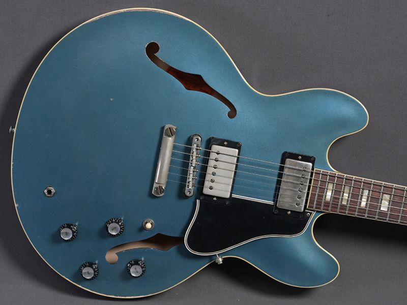 Gibson ES-335 1964 M2M Murphy Lab Heavy Aged Pelham Blue #121320