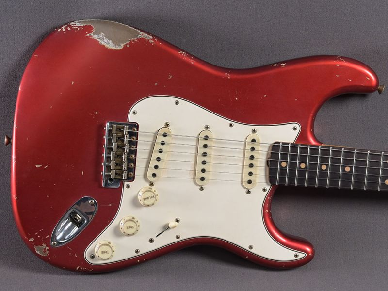 Fender Custom Shop Stratocaster 1962 REL CAR MB Austin MacNutt