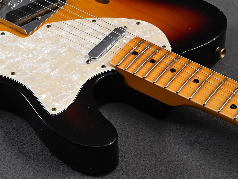 JRN　Custom　Thinline　Telecaster　SB　Shop　Fender　3-Tone　1969　Guitar-Place