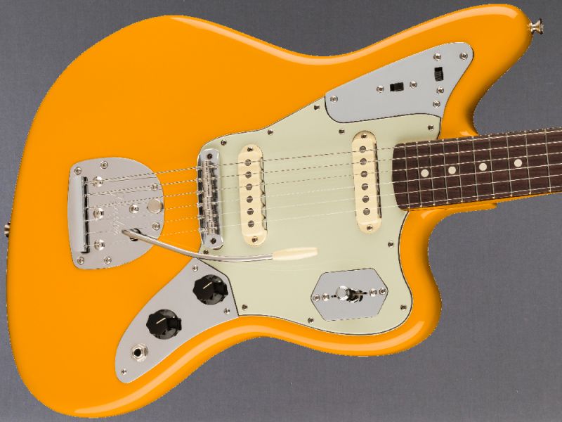 Fender Jaguar Johnny Marr Fever Dream Yellow LTD ED