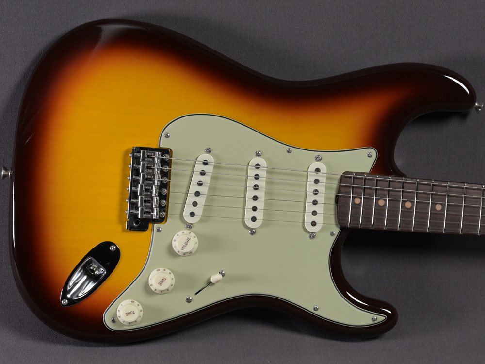Fender Custom Shop Stratocaster 1959 Vintage Custom Chocolate 3TSB