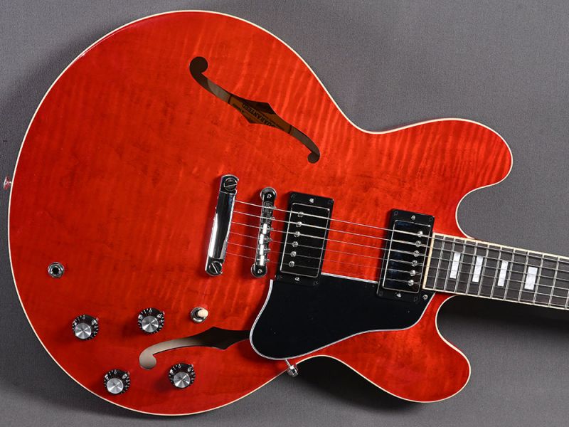 Gibson ES-335 Figured Sixties Cherry #206530194
