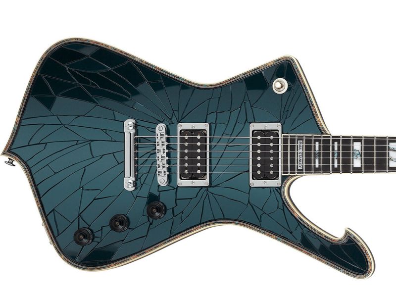 Ibanez PS3CM Cracked Mirror Paul Stanley Signature Model (409) - Willcutt  Guitars
