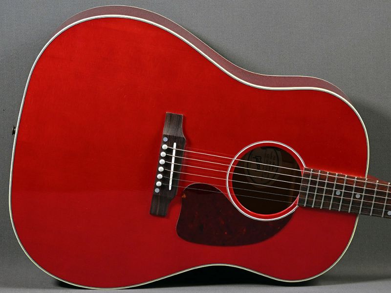 Gibson J 45 Standard Cherry Guitar Place