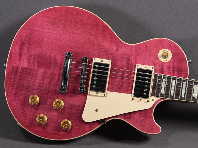 Gibson Les Paul Standard 50s Translucent Fuchsia #212540217