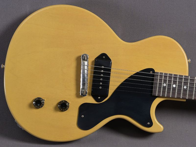 Gibson Les Paul Junior 1957 Reissue Single Cut Murphy Lab Ultra Light Aged TV Yellow #73912