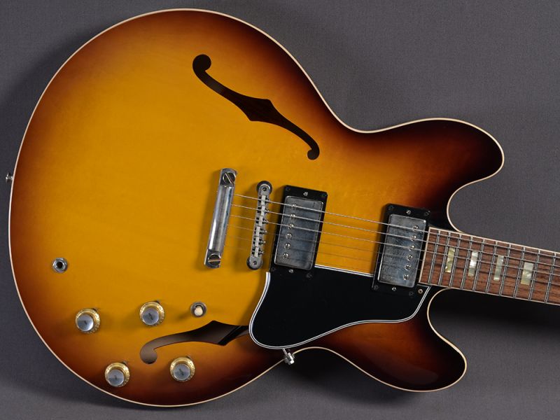 Gibson ES-335 1964 Reissue Vintage Burst #110631