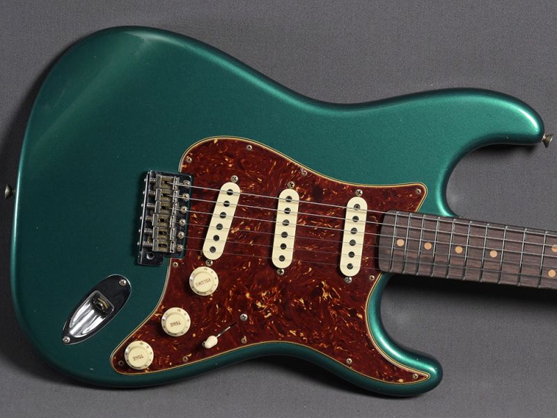 Fender Custom Shop Stratocaster 1965 Journeyman Relic British Racing Green BRNSHL