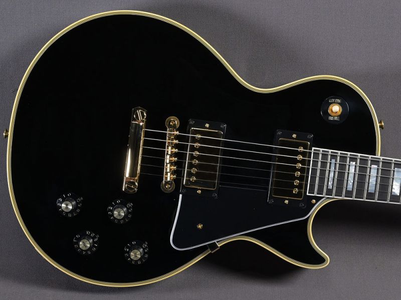 Gibson Les Paul Custom 1968 Ebony #400338