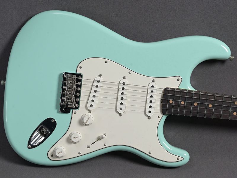 Fender Custom Shop Stratocaster 1963 CC/NOS Surf Green #R125625