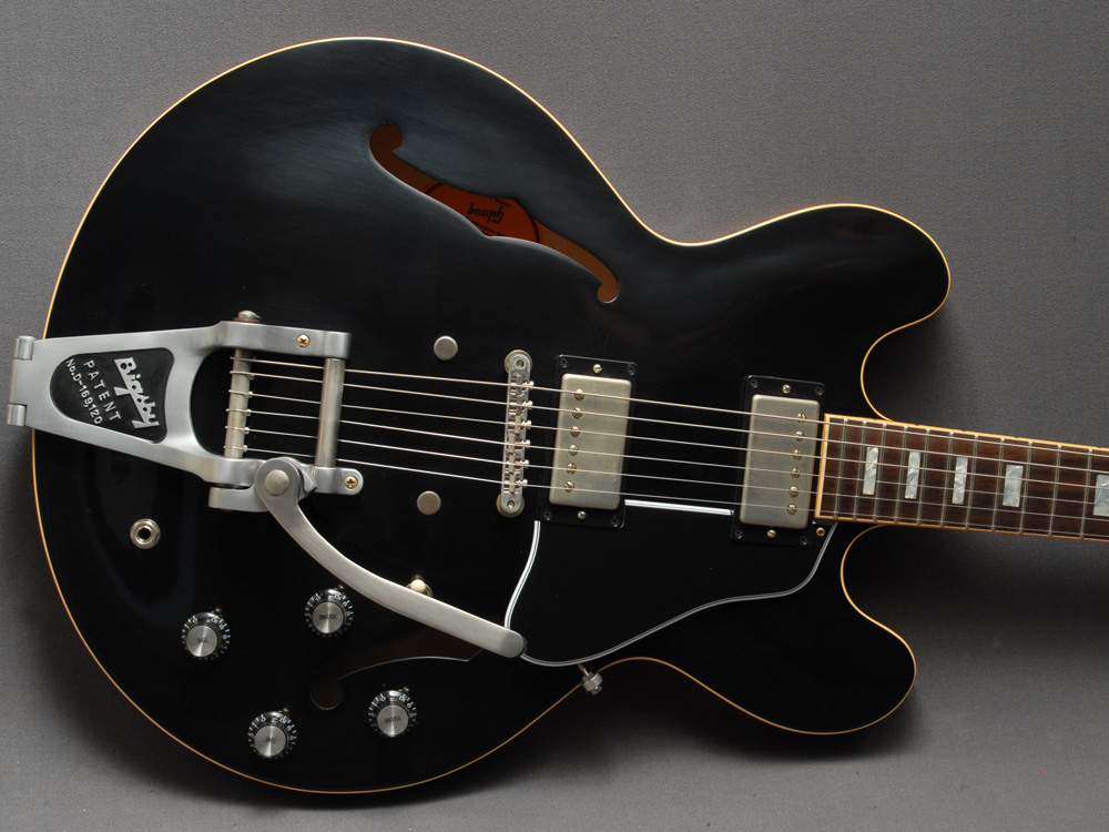 gibson memphis es-335 anchor stud bigsby - ギター