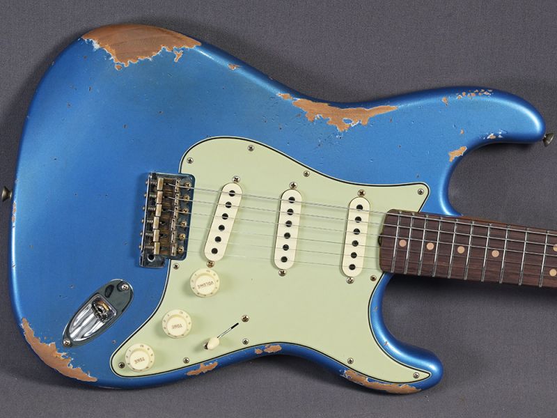 Fender Custom Shop Stratocaster 1964 HREL Lake Placid Blue