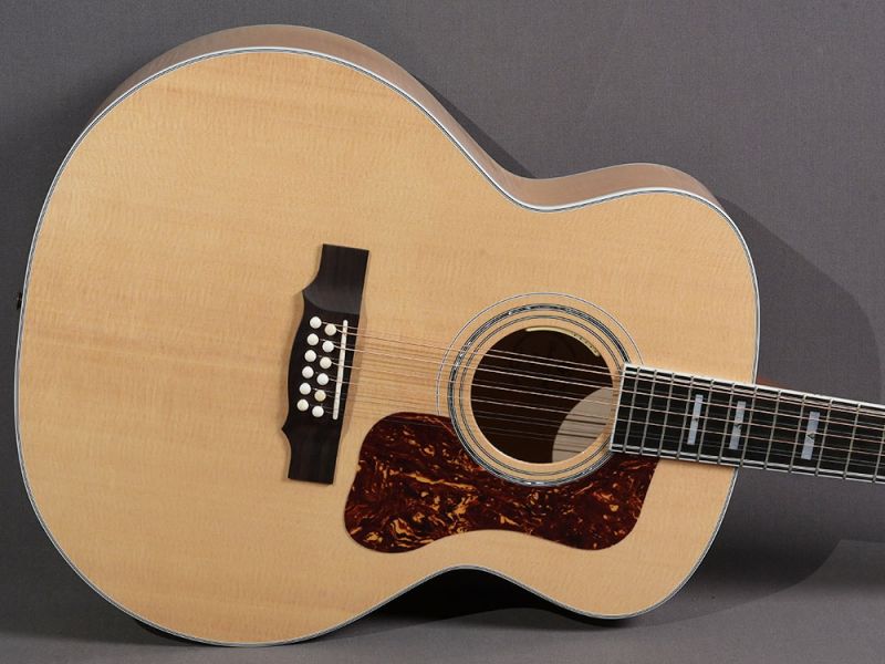 Guild F-512E Maple Blonde 12-string