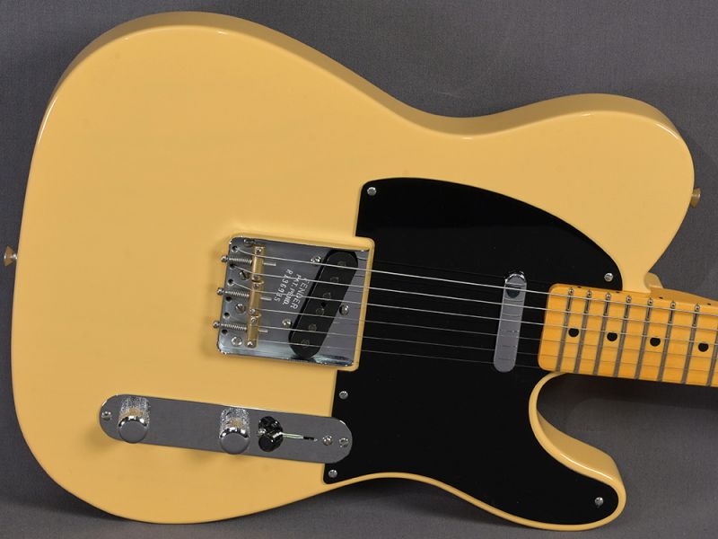 Fender Custom Shop Double Esquire 1950 NOS Nocaster Blonde R136935
