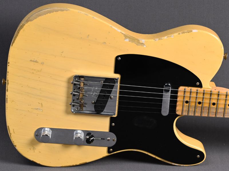 Fender Custom Shop Nocaster 1951 Relic Nocaster Blonde R98981