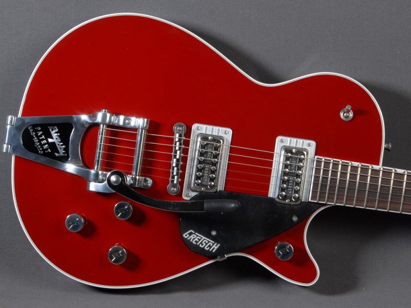 red gretsch duo jet