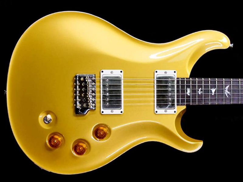 Paul Reed Smith David Grissom DGT GoldTop Birds