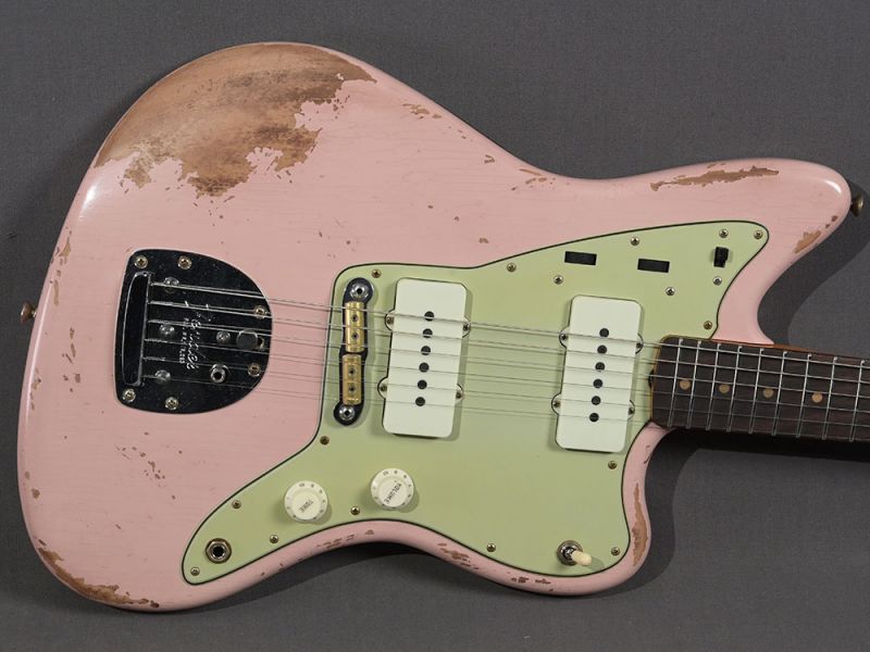 Fender Custom Shop Jazzmaster Early 1963 Heavy Relic Shell Pink