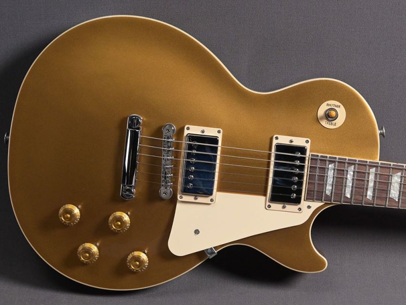 Gibson Les Paul Standard 50s Gold Top #227630089