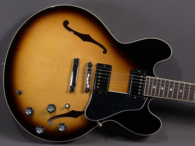 Gibson ES-335 Dot Vintage Burst #235430113