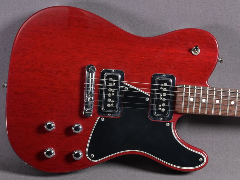 1998 Fender Tele-Sonic Crimson Red