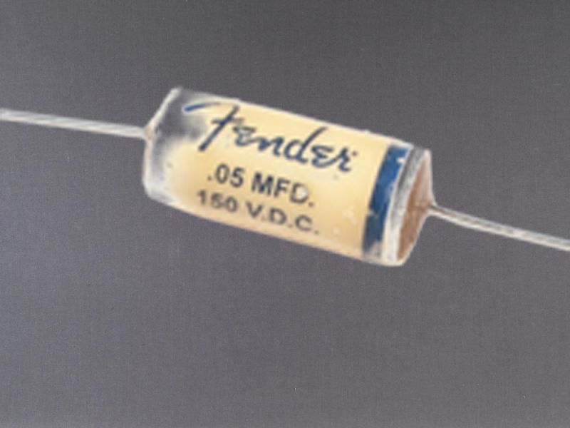 Fender Capacitor Pure Vintage Wax Paper .05uf @ 150V | Fender