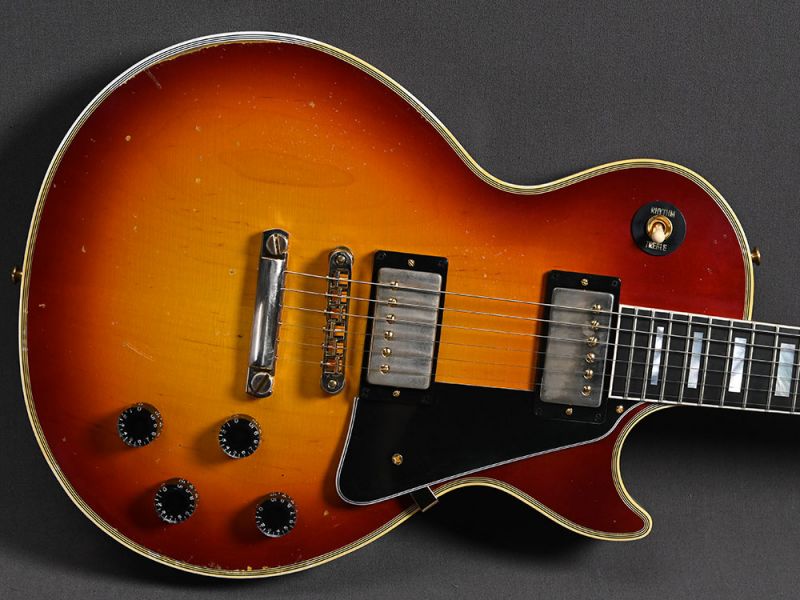Gibson Les Paul Custom Heritage Cherry Sunburst Murphy Lab 
