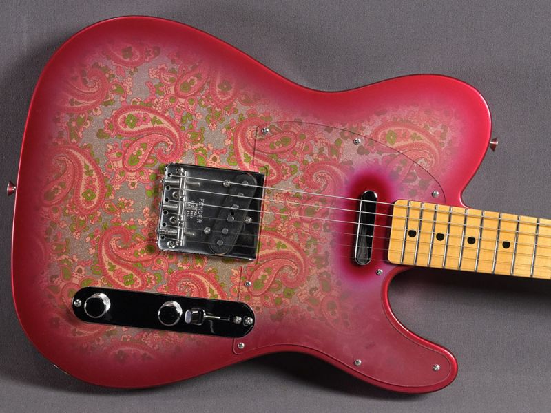 Fender Custom Shop Telecaster 1968 Vintage Custom Pink Paisley NOS 