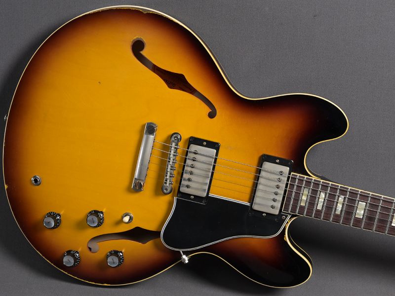 Gibson ES-335 1964 M2M Murphy Lab Heavy Aged Vintage Burst #121307