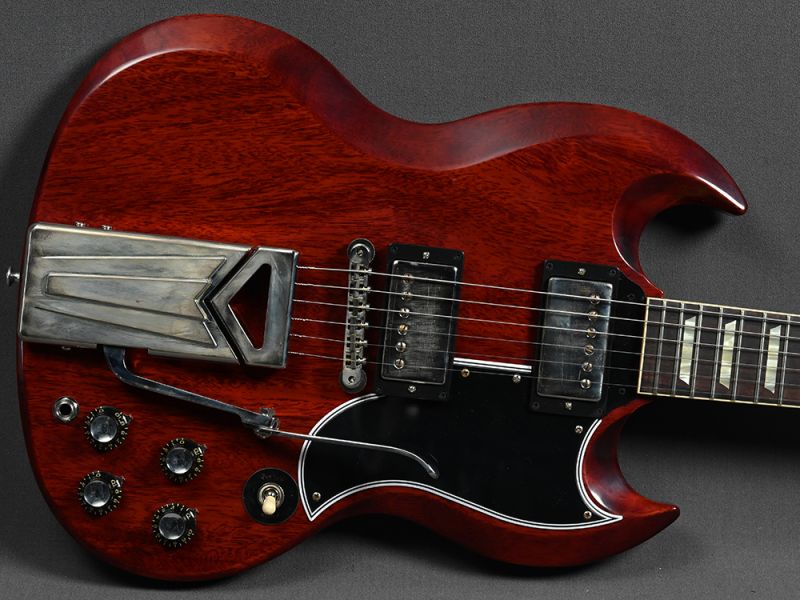 Gibson SG 1961 Les Paul Standard 60th Anniversary VOS #107691