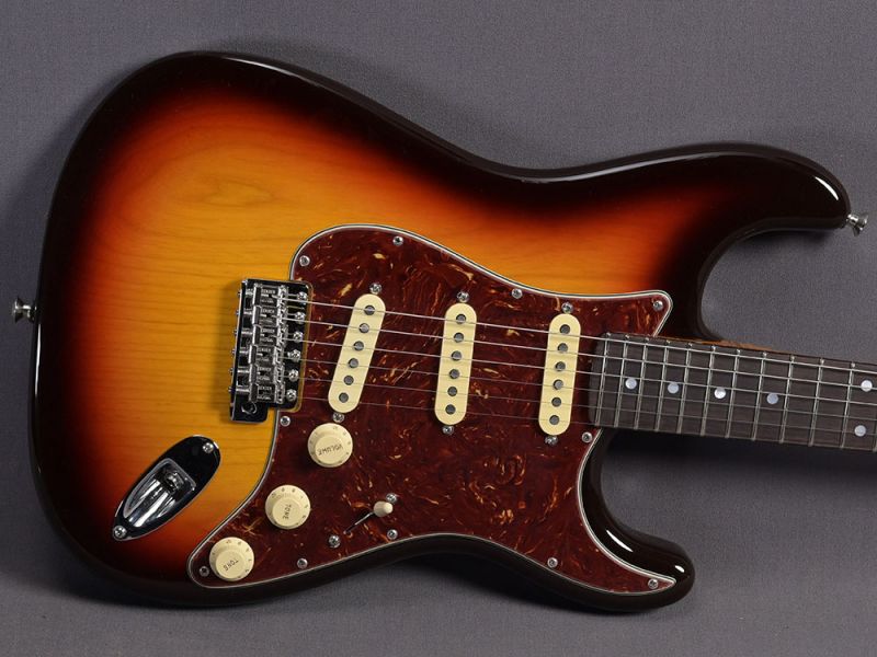 Fender American Custom Strat NOS Chocolate 3TSB