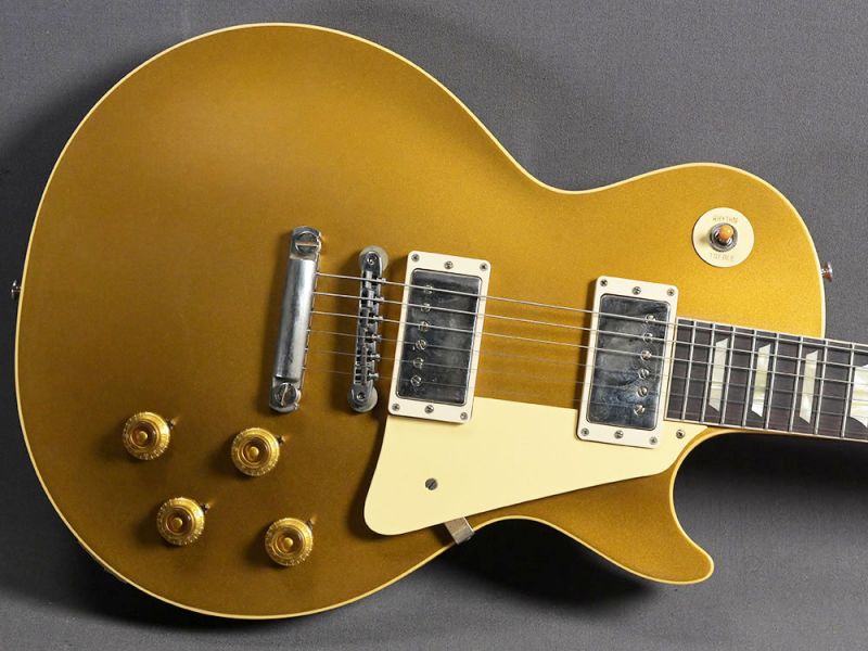 Gibson Les Paul 1957 Standard Goldtop Reissue Double Gold VOS #74197