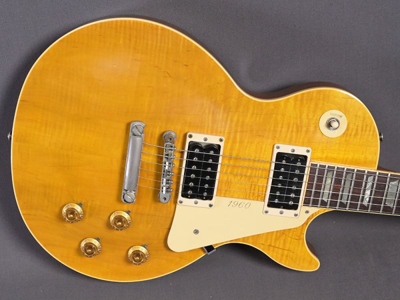 1992 Gibson Les Paul Classic Plus Translucent Amber