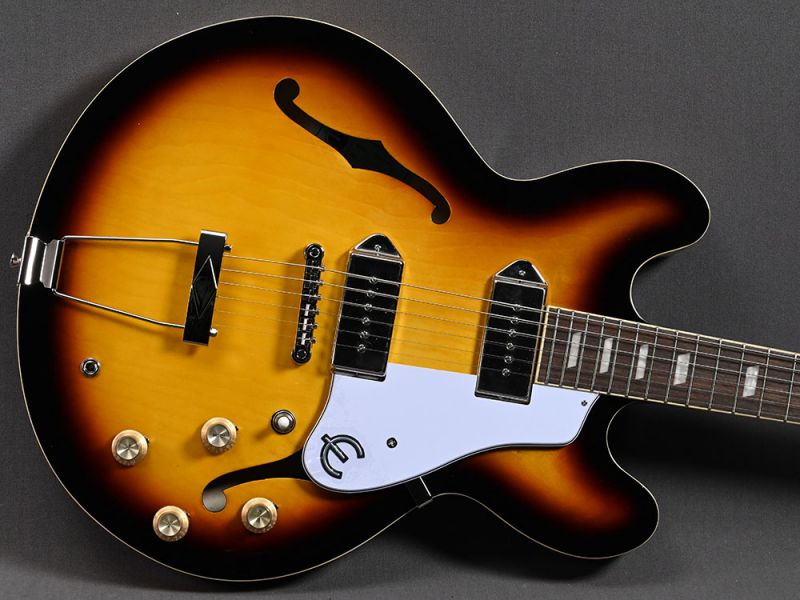 値下げ】Epiphone Casino Vintage Sunburst 最も優遇の growthcenter