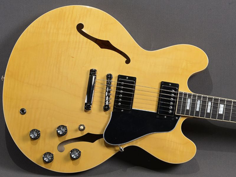 Gibson ES-335 Figured Antique Natural #228230170