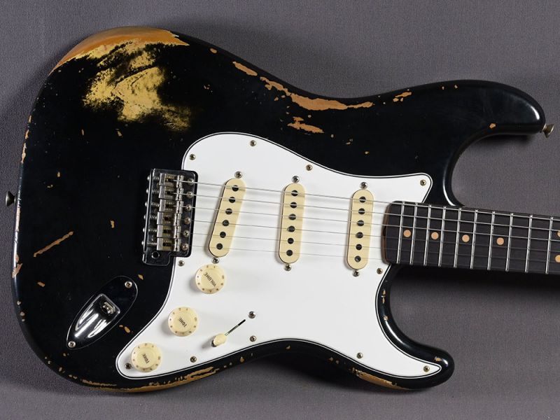 Fender Custom Shop Stratocaster 1964 HREL BLK #R129734