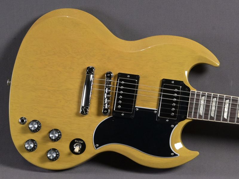 Gibson SG Standard ''61 TV Yellow #211340324